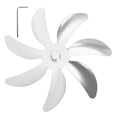 thumbnail image 1 of Heat Powered Fan Blade, Lightweight Stove Fan Blade  For Home, 1 of 7