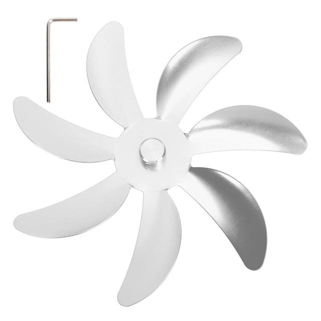 Heat Powered Fan Blade, Lightweight Stove Fan Blade For Home