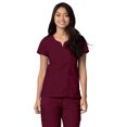 thumbnail image 1 of Adar Universal Scrubs For Women - Curved Glamour Scrub Top, 1 of 7