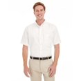 thumbnail image 1 of Harriton Chemise en Sergé à Manches Courtes pour Hommes Foundation 100 % Coton avec Teflonâ„¢, 1 of 2