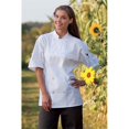 thumbnail image 1 of Uncommon Threads 0429-2509 Manteau de Chef Montego Blanc - 5Xgrand, 1 of 1