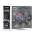 thumbnail image 3 of Surge Wireless Pro Controller for Nintendo Switch, Switch 2, Windows PC, Steam Deck, Android & iOS - Supernova Edition, 3 of 9