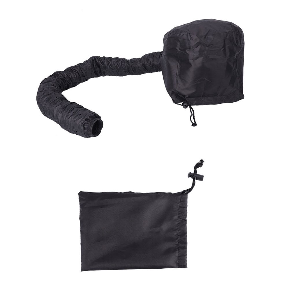 Hair Drying Bonnet Hood Waterproof Hair Blow Dryer Attachment Hat Drying Cap Hairdressing Accessory