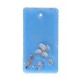 thumbnail image 1 of 3Pcs Natural Scented Wax Tablet Campanula Aromatherapy Paraffin Flakes for Wardrobe Car Living Room Decoration Gift [Rectangle], 1 of 9