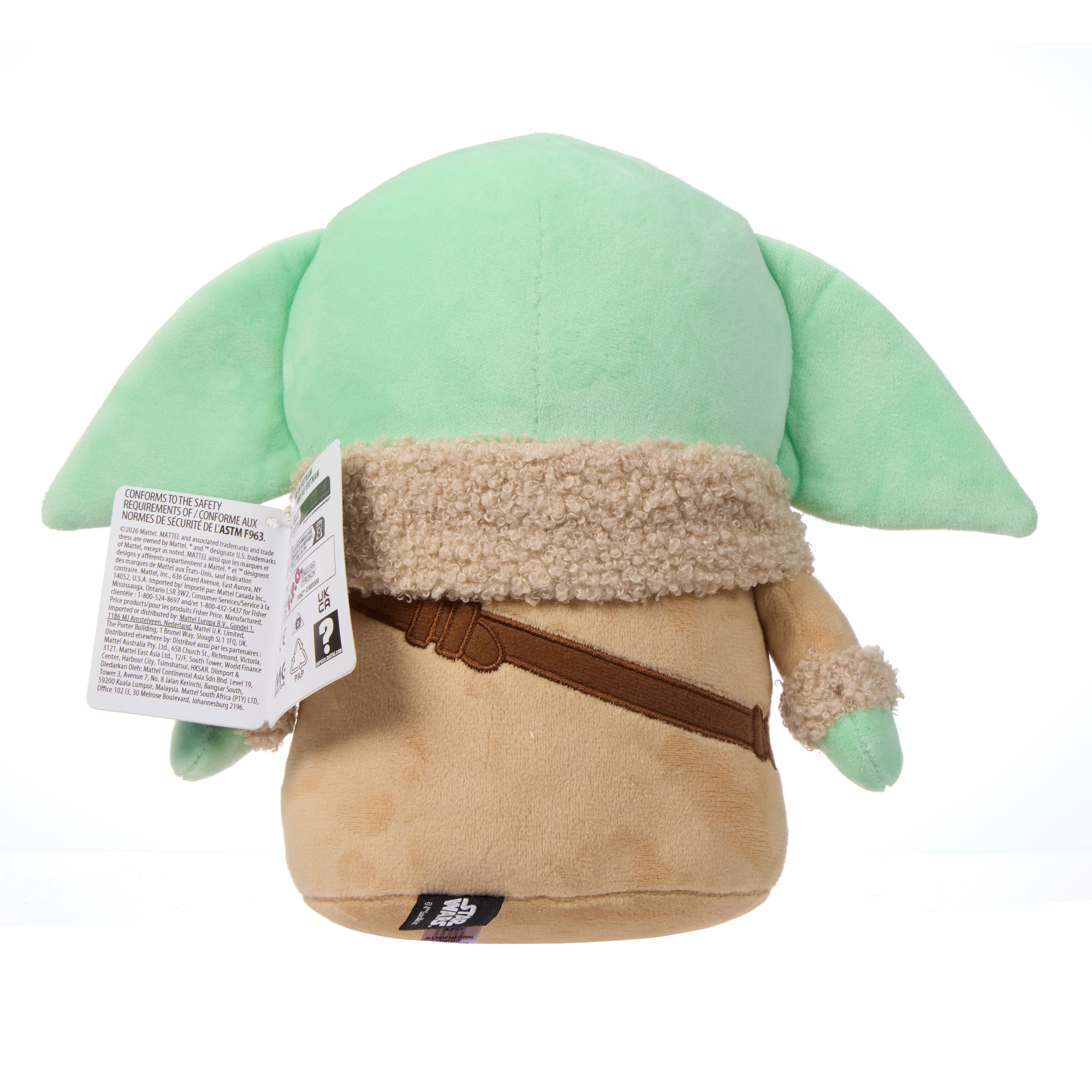 Star Wars The Mandalorian & Grogu Movie Grogu Rondel Design 9-inch Soft Plush Doll Collectible