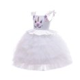 thumbnail image 3 of HAWEE Robe Licorne Costume pour Filles Appliqués de Fleurs Robe de Bal Robes de Princesse Costumes de Fête Élégants Vêtements pour Enfants, 3 of 6