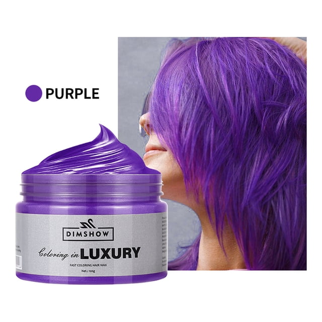 RKSTN Dye Cream Disposable Dyeinging Hair Dyeinging Cream With Light Fragrant And Easy To Clean Color Plant Ingredients Non Irritating 120g