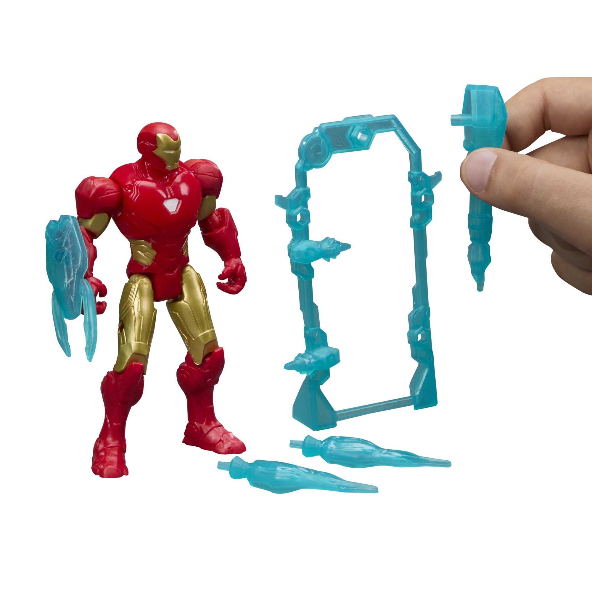 Marvel Avengers ActionVerse, figurine Iron Man