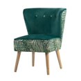 thumbnail image 1 of Green Fern Armless Chair, 1 of 1