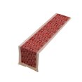 thumbnail image 2 of Dvkptbk Nappe de Noël Drapeau de Table Rouge de Noël Imperméable Décoration Housse d'Armoire Tv Tissu Table Basse Longue Nappe Fournitures de Décoration de Noël Décorations de Noël, 2 of 6