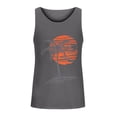 thumbnail image 2 of LSLJS Tank Tops Men Coconut Tree Sunset Print Sleeveless Muscle Shirt Beach Tank Tops, 2 of 4