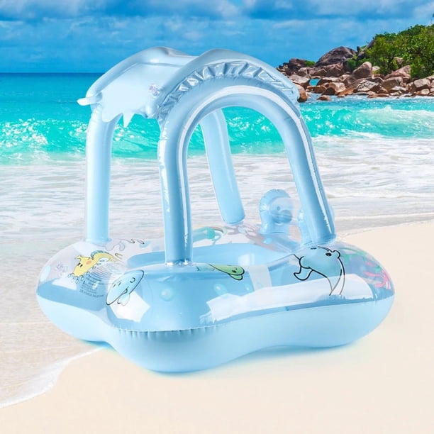 Bouée Piscine Gonflable – Tapis Coussin PVC – 119x58cm – Flotteur Pour Plage, Lac, Rivière – Détente Et Bronzage