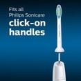 thumbnail image 3 of Philips Sonicare Simply Clean replacement toothbrush heads, HX6013, 3 of 9