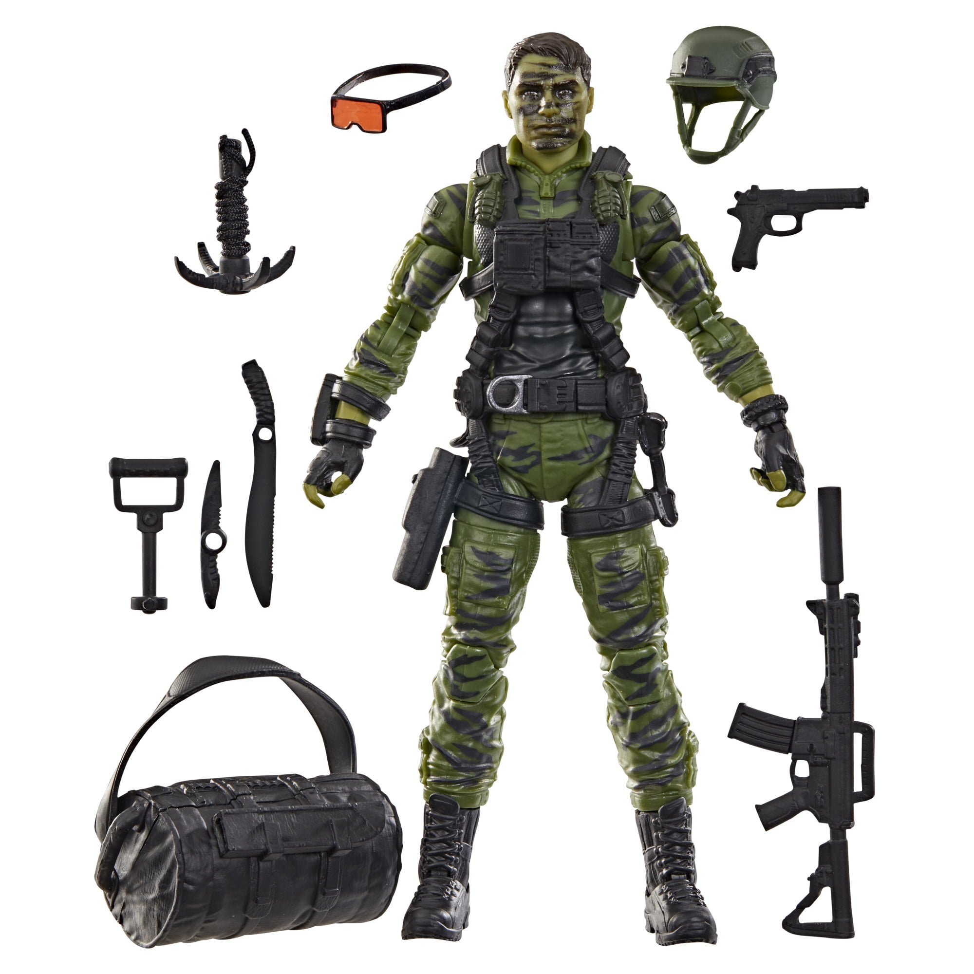 G.I. Joe Classified Series #188, Brent “Hit & Run” Scott Action