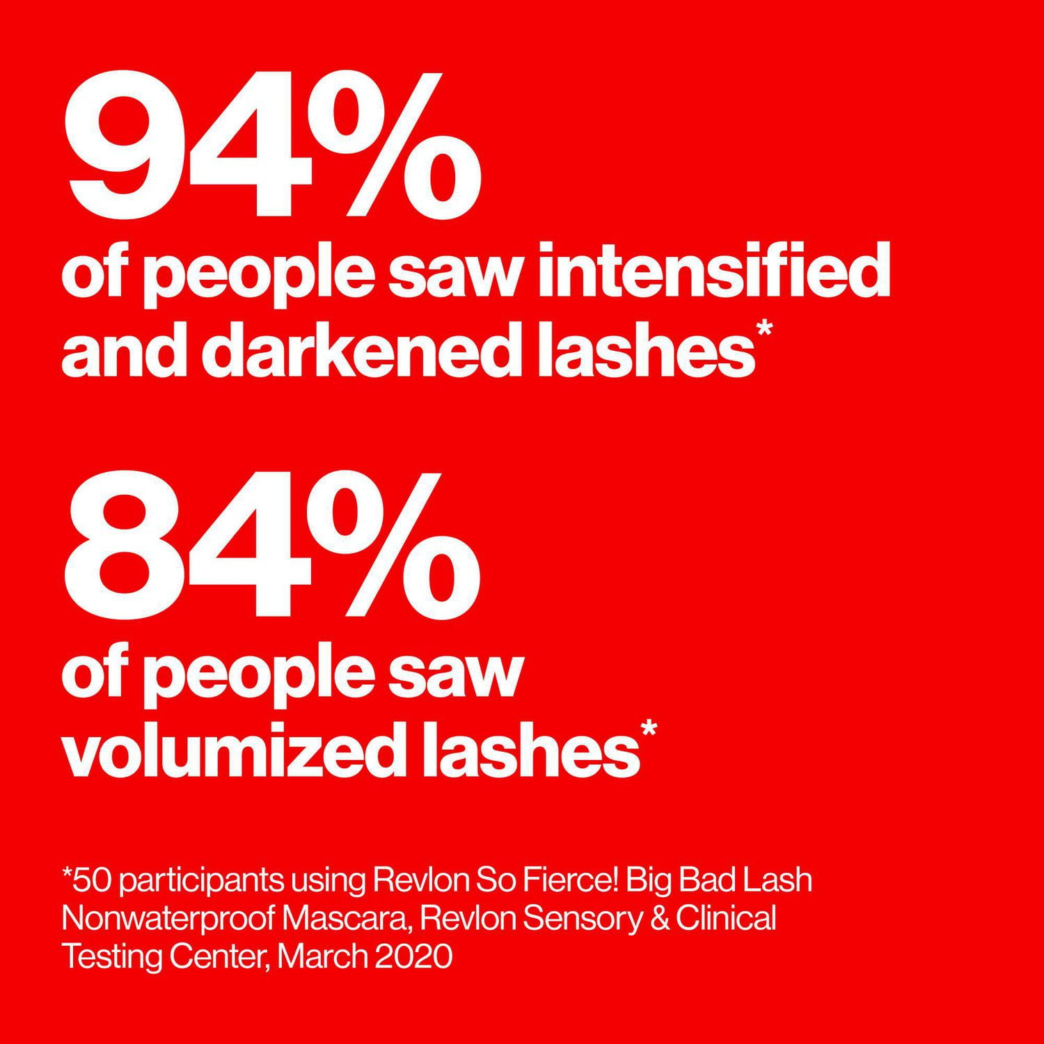 Revlon So Fierce! Big Bad Lash, Mascara Volume Extrême, Tenue 24 H
