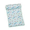thumbnail image 2 of Pet Cooling Mat, Ice Silk Comfortable Pet Cooling Mat Bed Washable With Pillow For Small Medium Dogs For Summer, 2 of 8