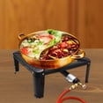 thumbnail image 3 of Single Propane Outdoor Burner Cast Iron Stove LPG Gas Cooker, 3 of 7