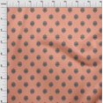thumbnail image 3 of oneOone Georgette Viscose Fabric Floral Block Print Fabric By The Yard 42 Inch Wide, 3 of 4