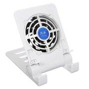 Mistaha Foldable Mobile Phone Tablet Cooling Stand Multi-gear Adjustable Phone Stand with Cooling Fan Low