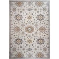 thumbnail image 1 of Rug Branch Vintage Distressed Cream Gold Indoor Area Rug, 1 of 9