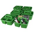 thumbnail image 3 of Storex Panier de rangement avec poignée / Vert (6 unités/paquet), 3 of 5