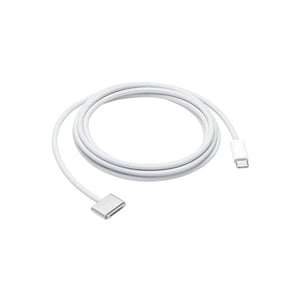 Refurbished Apple MLYV3AM/A 6.6' USB-C to MagSafe 3 Charging Cable for MacBook Pro - White