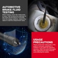 thumbnail image 3 of Brake Fluid Detector, Backlit Screen Flexible Gooseneck Brake Fluid Liquid Tester Ergonomic Precise Probe  for Car, 3 of 7