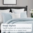 thumbnail image 4 of Laurel Park Crinkled Quilt Set, 4 of 4