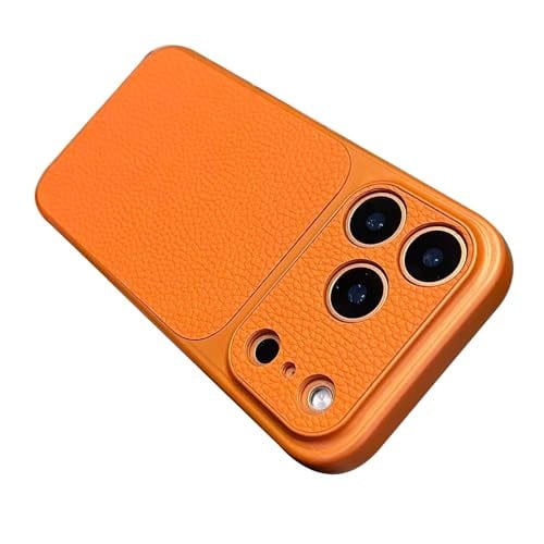 Case For Iphone 17/17 Pro/17 Pro Max/17 Air, Slim Anti-Shock Pattern Leather Case All-Inclusive Lens Protection Cover
