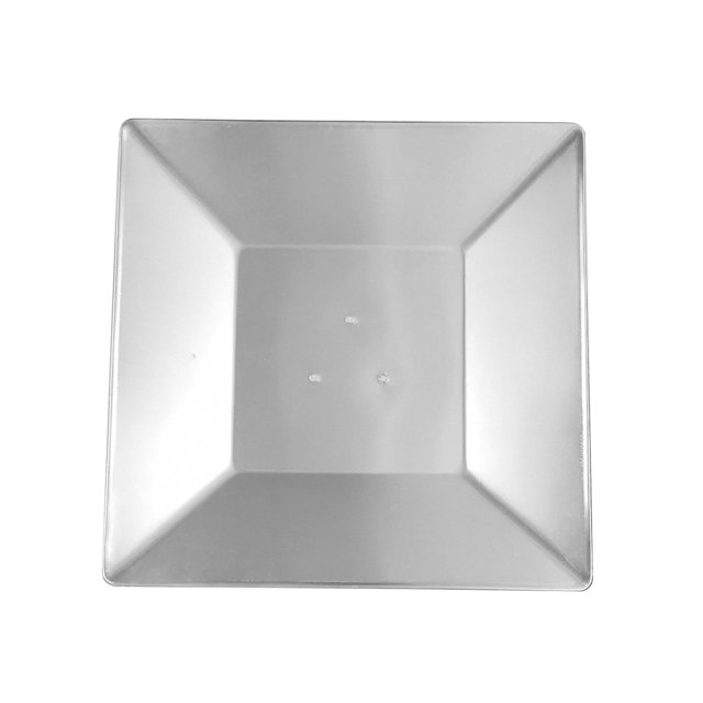 relayinert Square Replacement Heat Reflector 4 Sided Outdoor Heater Pyramid Patio Reflector Durable Hole Distance 7cm