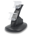 thumbnail image 1 of PS4 Controller Charger Playstation 4 Controller Charger Charging Docking Station Stand.Dual USB Fast Charging Station & LED Indicator for PS4 Controller-black, 1 of 9