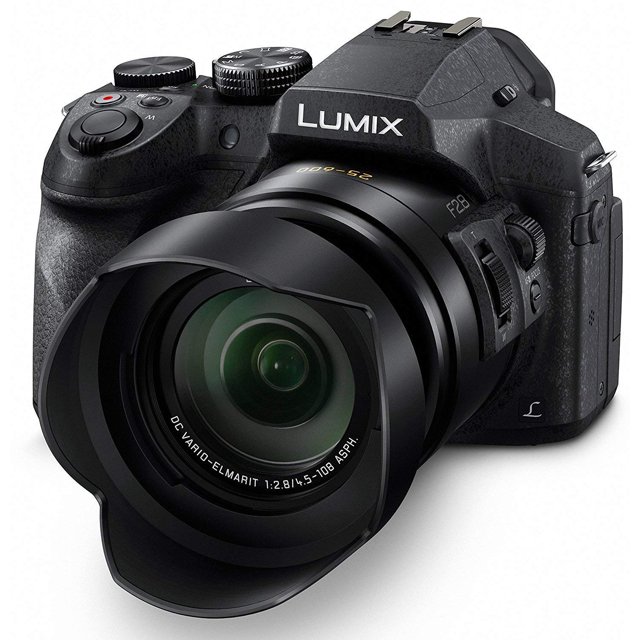 Panasonic LUMIX FZ300 12.1 Megapixel, 1/2.3" Sensor, Splash & Dustproof Body, LEICA DC 24X F2.8 Zoom Lens