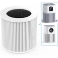 thumbnail image 1 of Air Purifier A1 Replacement Filter, VEWIOR H13 True HEPA Air Filter Remove 99.97% of Pet Hair Smoke, 1 of 5