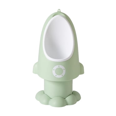 Child Potty Urinal Hanging Pee Trainer Urinal Trainer for Children Boys Kids Green
