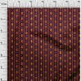thumbnail image 2 of oneOone Cotton Poplin Fabric Stripe & Geometric Ikat Decor Fabric Printed BTY 56 Inch Wide, 2 of 4