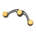 thumbnail image 2 of Fishing Knotter, Wear Resistance Fishing Knot Assist Tool Drop Proof  For Outdoor Yellow, 2 of 8