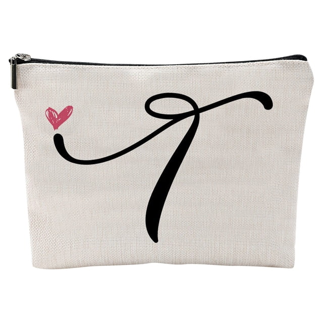TopLLC You Send Love Makeup Case Toiletry Bag Gift For Friend Makeup Bag For Friend Gifts