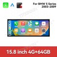 thumbnail image 2 of TPXINXIN 15.8 inch Android 14 Car Radio for BMW 5 Series E60 2003-2009 CCC Wirless Carplay GPS Navigation Screen Upgrade Multimedia Player, 2 of 12