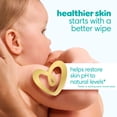thumbnail image 4 of Baby Wipes Pampers Sensitive, Clinically Proven, Fragrance Free, Water Based, Hypoallergenic Baby Wipes, 336 Baby Wipes Total (4X Flip-Top Packs), 4 of 17