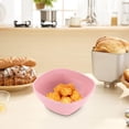 thumbnail image 1 of CQCYD Wheat Straw Bowl, Set of 1 Plastic Rice Serving Dish, Lightweight Unbreakable Dining Tableware, Eco-Friendly Thick Small Bowl for Snack Soup and Cereal, 1 of 5