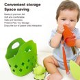 thumbnail image 3 of Toddler Fruit Basket, Pretend Food Playset Basket Early Learning Space Saving Soft 3pcs  for Children, 3 of 7