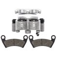 thumbnail image 1 of Niche Trousse de Plaquettes d'Étrier de Frein avant Gauche pour Polaris Ranger RZR XP 800 1000 1912261 MK1001117, 1 of 7