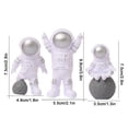thumbnail image 3 of RKSTN Fall Decorations for Home Birthday Cake Baking Decoration Aerospace 3-piece Set Astronaut Astronaut Star System Cake Decoration Car Decoration Decorations, 3 of 5