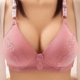thumbnail image 1 of Fall/Winter Savings! Srobpty Womens Wireless Push Up Bras , Woman's Comfortable Lace Breathable Bra Underwear No Rims, 1 of 2