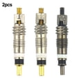 thumbnail image 3 of 2PCS Presta Valve Brass Core Tool MTB Road Bike Tubes Repair Tire Service Parts Bike Tire Air Valve W/ Optional Repair Tool, 3 of 11