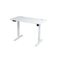 thumbnail image 1 of Velago Turin Bureau debout réglable en hauteur à moteur unique, 47" Blanc, 1 of 7