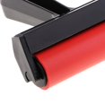 thumbnail image 3 of yuksok 4 Inch Rubber Brayer, Brayer Ink Roller, Soft Rubber Roller with Plastic Handle,, 3 of 9