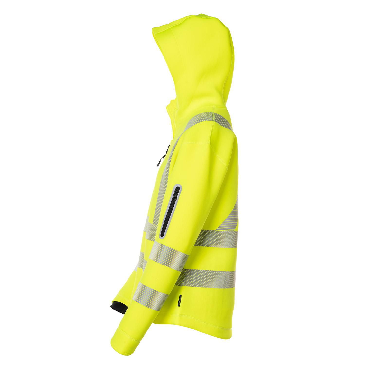Women's Safety Technical Softshell Zip-Up Hoodie
