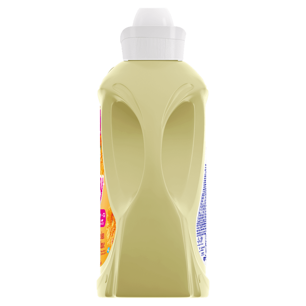 Assouplisseur de tissus concentré Fleecy Calme, parfum Vanille et Mélilot, 4,7 L