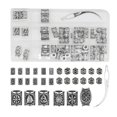 thumbnail image 2 of Xuanheng Beard Beads Rings Hair DIY Jewelry Tube Beard Dreadlock Braid, 2 of 8